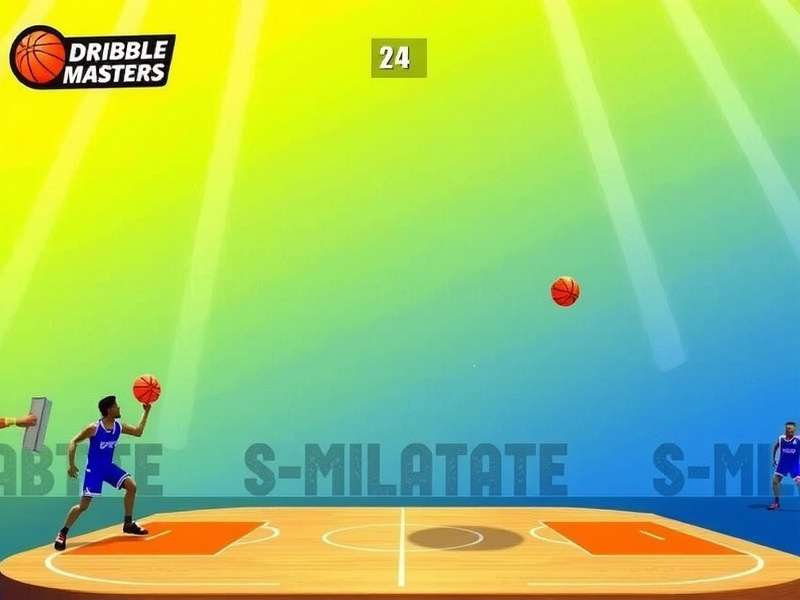 Dribble Masters India gameplay screenshot