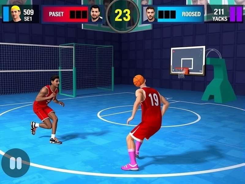Dribble Masters India multiplayer mode