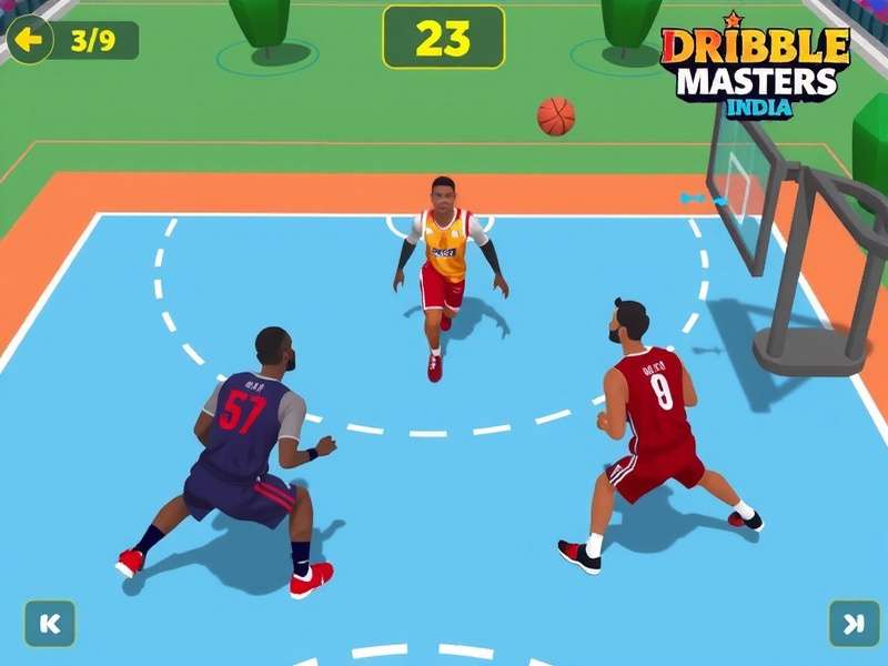 Dribble Masters India player customization